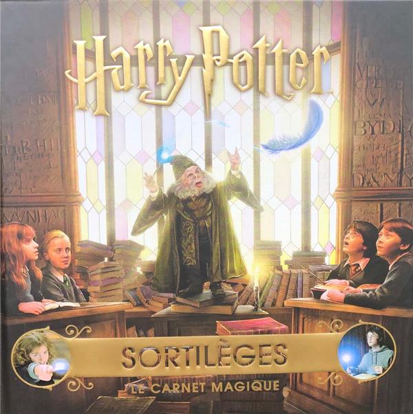 Harry Potter. Sortilèges : Le carnet magique