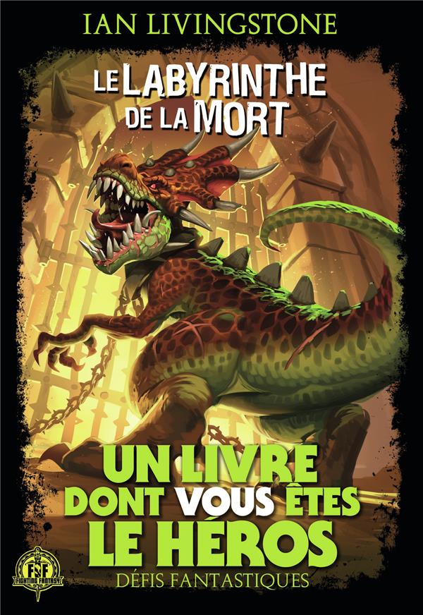 Défis fantastiques Tome 5 : Le Labyrinthe de la Mort