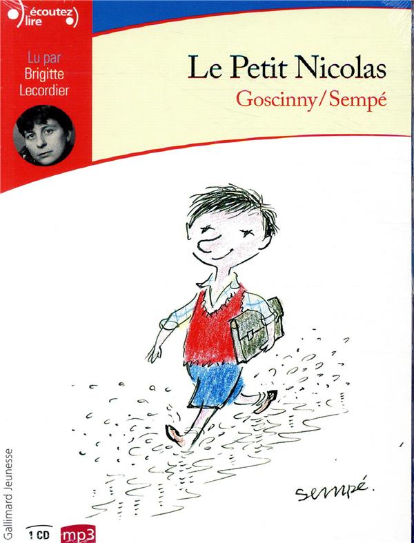Le petit Nicolas. Edition 2019. 1 CD audio