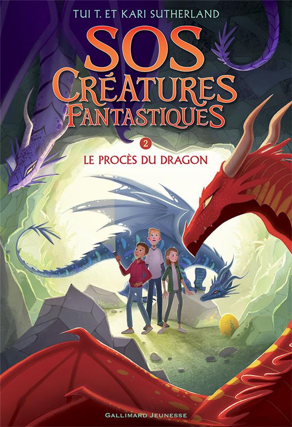 SOS Créatures fantastiques Tome 2 : Le procès du dragon