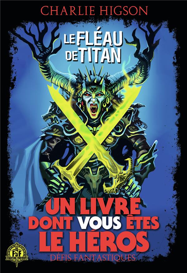 Défis fantastiques Tome 26 : Le fléau de Titan