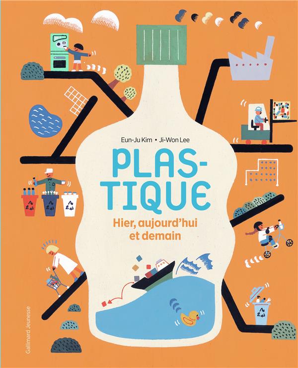 Le plastique. Hier, aujourd'hui, demain