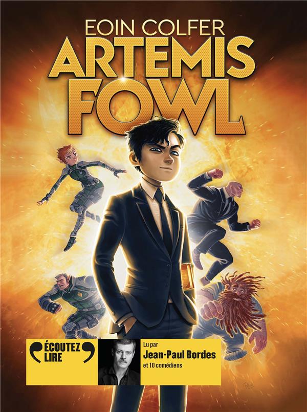 Artemis Fowl . 1 CD audio MP3