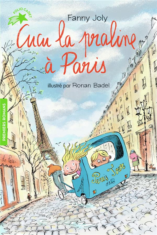 Cucu la praline Tome 10 : Cucu la praline à Paris
