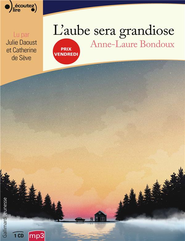 L'aube sera grandiose. 1 CD audio MP3
