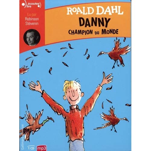 Danny, champion du monde. 1 CD audio MP3