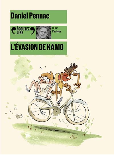 L'évasion de Kamo. 1 CD audio MP3