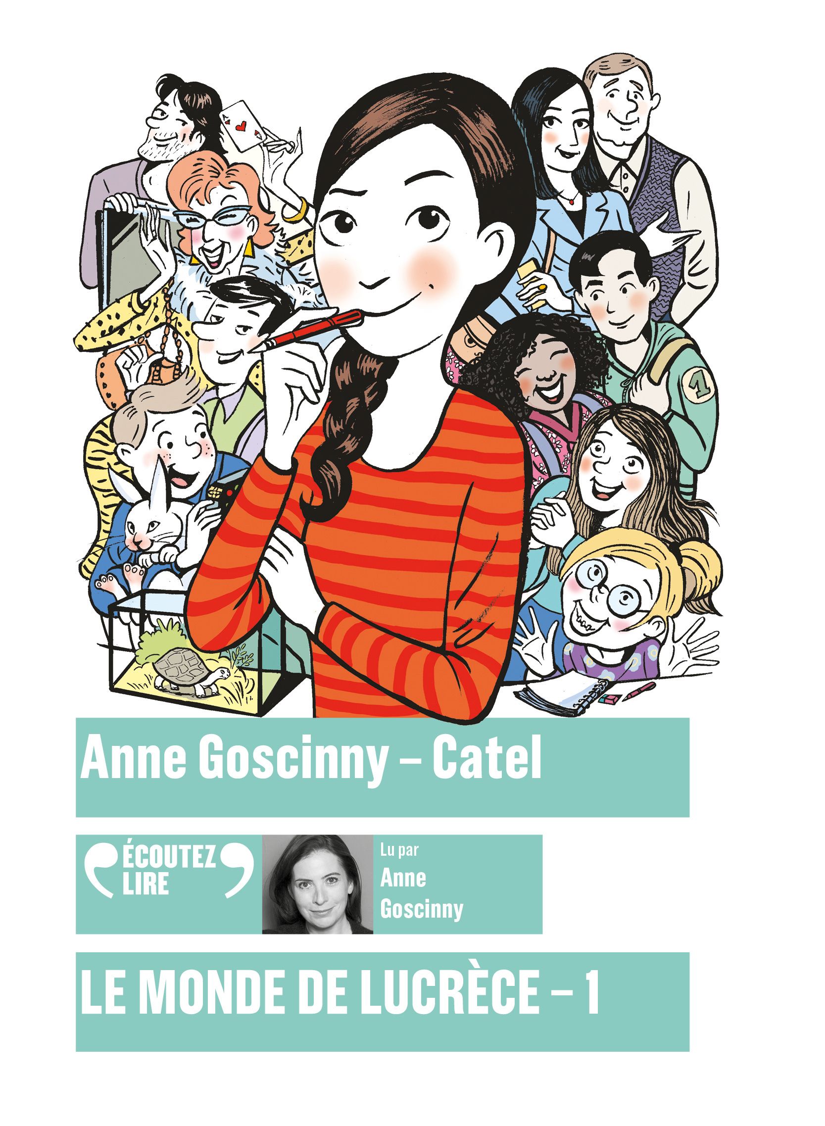 Le monde de Lucrèce Tome 1 . Avec 1 CD audio MP3