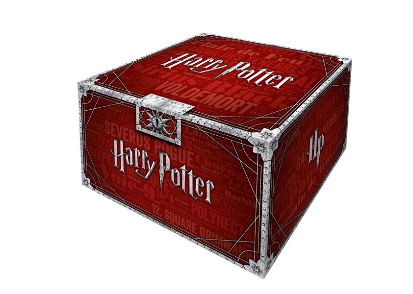 HARRY POTTER, I A VII coffret intégrale
