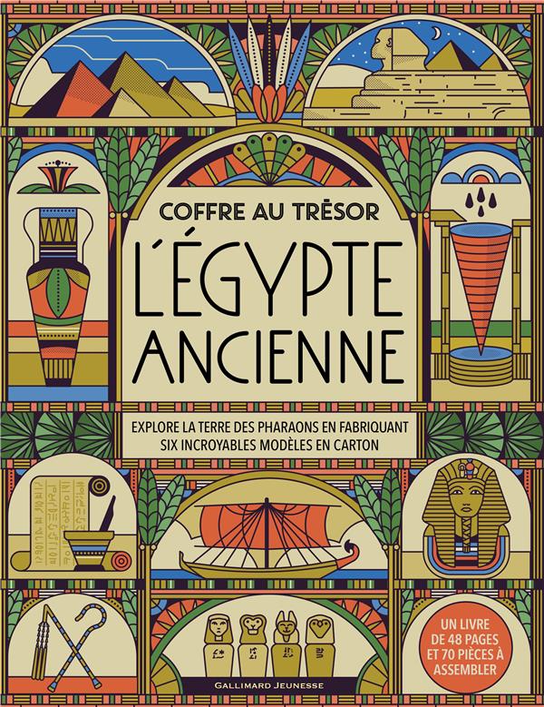 L'Egypte ancienne. Coffret au trésor
