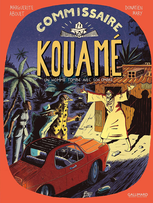Commissaire Kouamé Tome 2 : Un homme tombe avec son ombre
