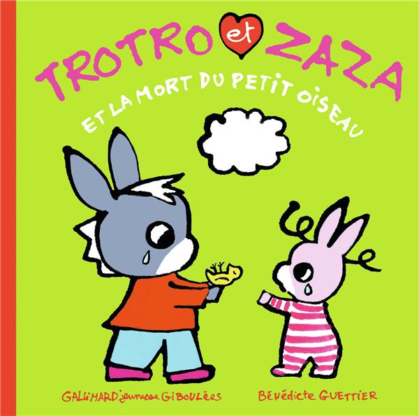 Trotro et Zaza Tome 23 : Trotro et Zaza et la mort du petit oiseau