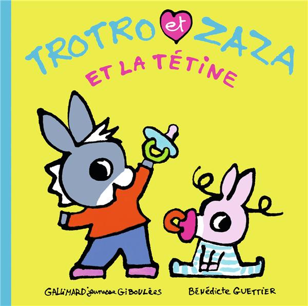 Trotro et Zaza Tome 24 : Trotro et Zaza et la tétine