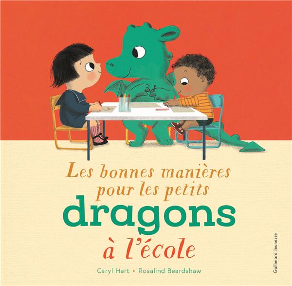 Les bonnes manières pour les petits dragons à l’école