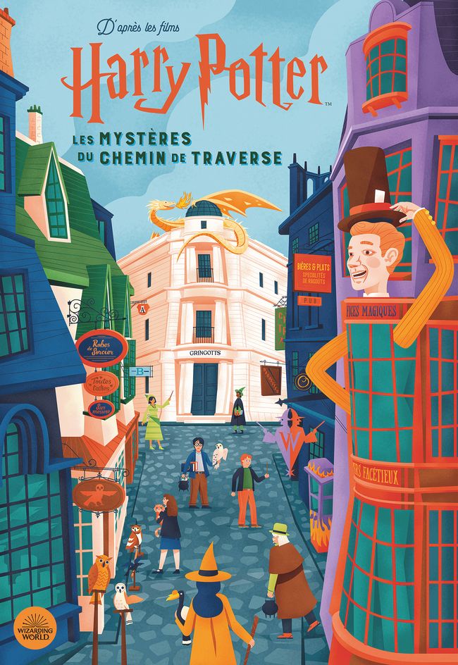 Harry Potter. Les mystères du Chemin de Traverse