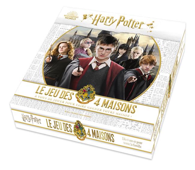 HARRY POTTER - HARRY POTTER - LE JEU DES 4 MAISONS - A VOUS DE JOUER POUR FAIRE GAGNER VOTRE MAISON