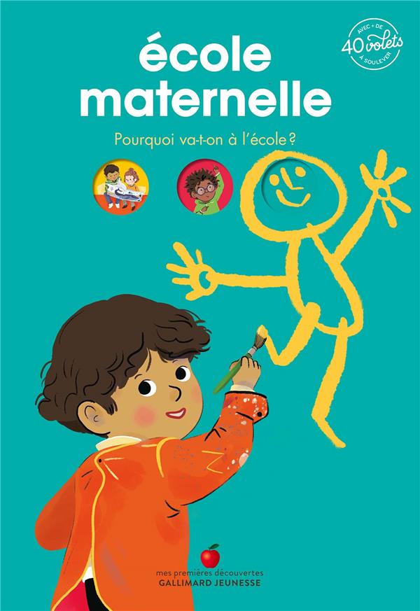 Ecole maternelle. Pourquoi va-t-on à l'école ?