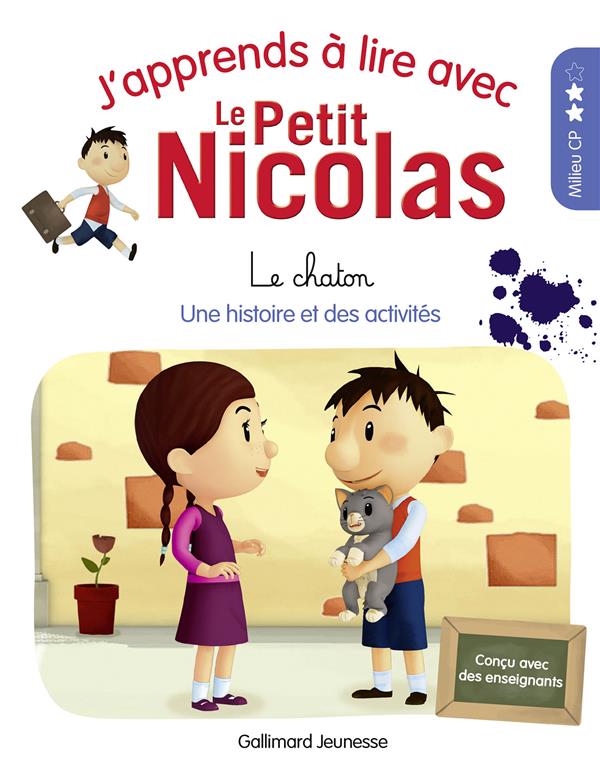 J'apprends à lire avec Le Petit Nicolas : Le chaton