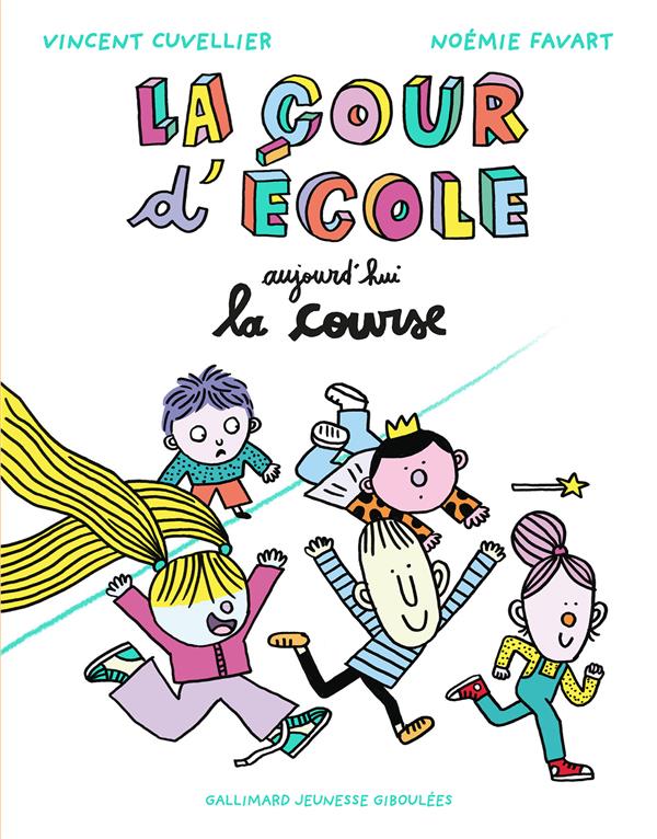 La cour d'école : Aujourd'hui : la course
