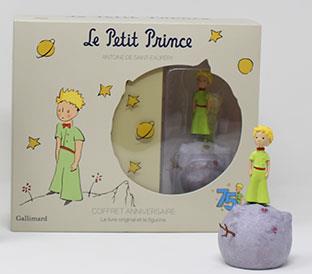 Le Petit Prince. Coffret anniversaire - Le livre original et la figurine