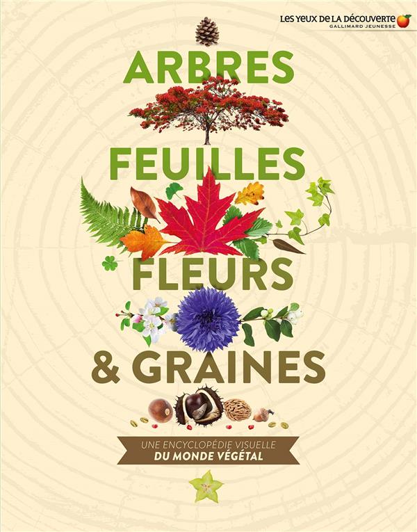 Arbres, feuilles, fleurs et graines. Une encyclopédie visuelle du monde végétal