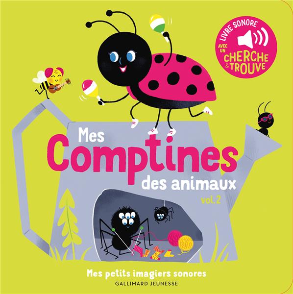 Mes comptines des animaux. Tome 2