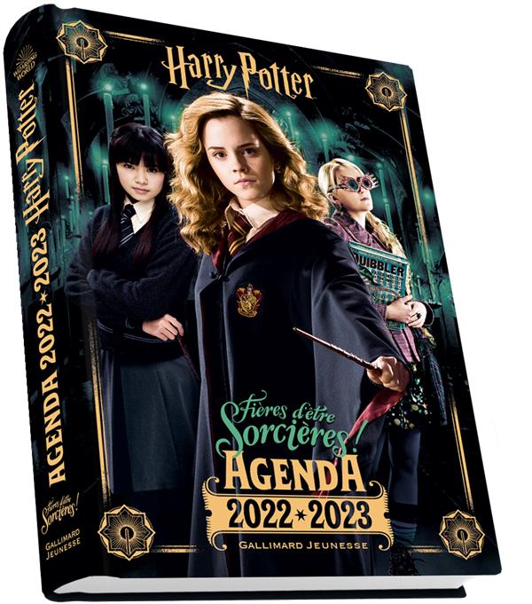 Agenda Harry Potter : fières d'être sorcières. Edition 2022-2023