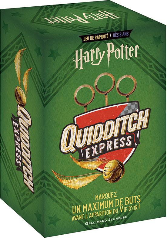 HARRY POTTER - QUIDDITCH - LE MATCH - JEU DE RAPIDITE