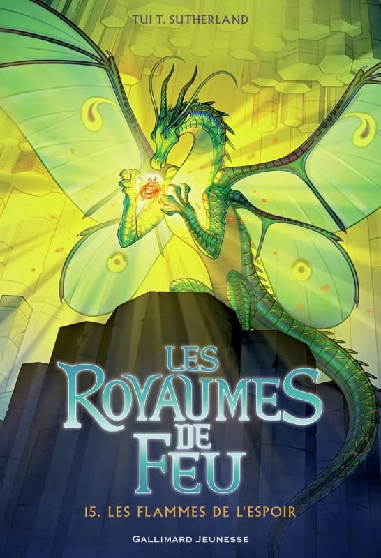 Les royaumes de feu Tome 15 : Les flammes de l'espoir