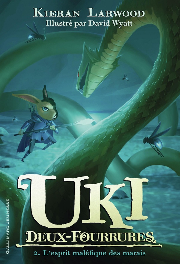 Uki Deux-Fourrures Tome 2 : L'esprit maléfique des marais