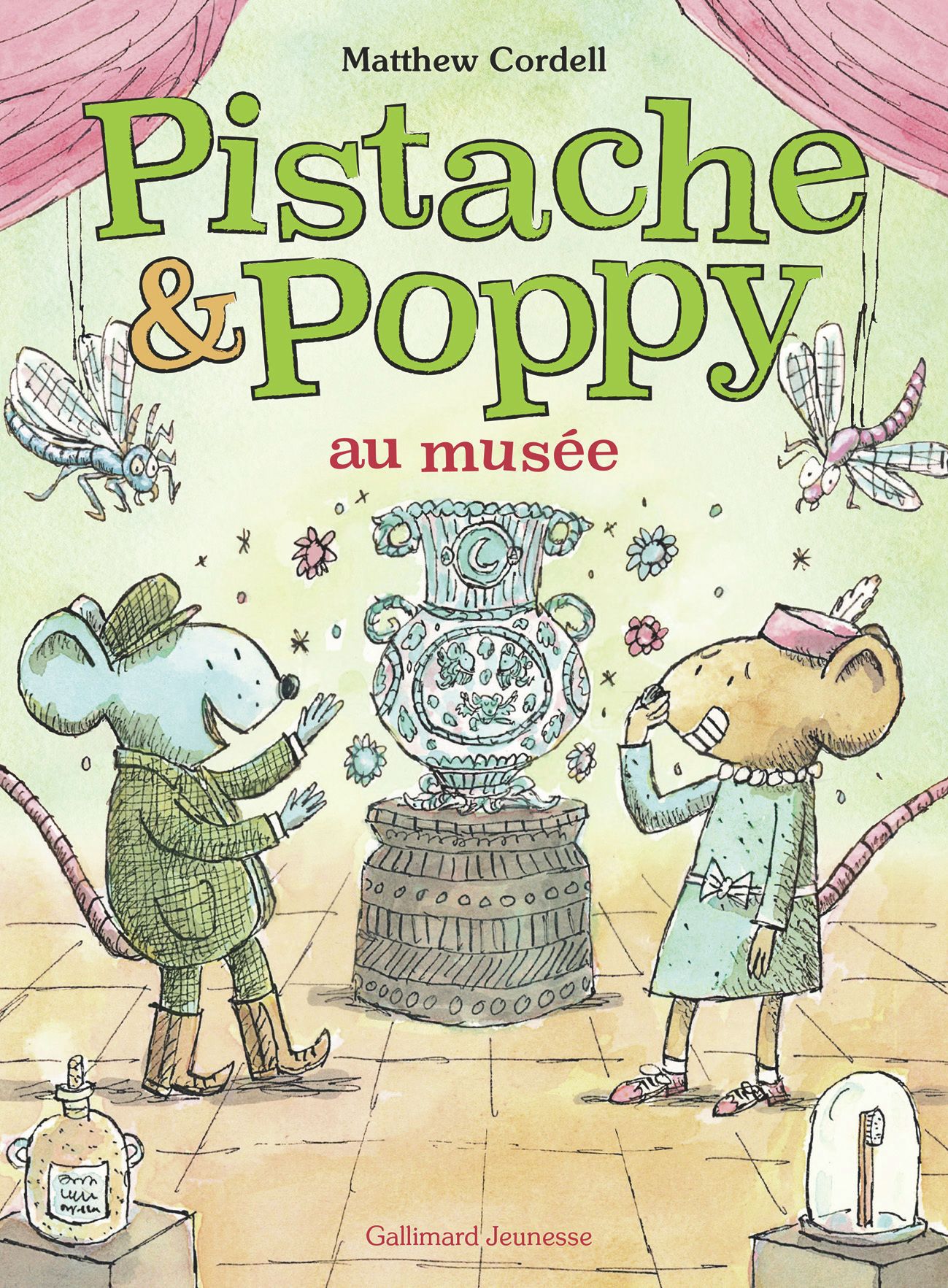Pistache & Poppy : Pistache et Poppy au musée