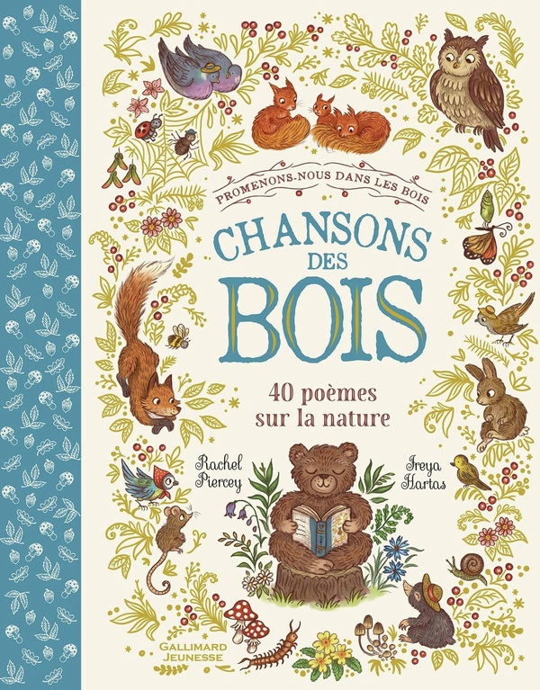 Chansons des bois. 40 poèmes sur la nature