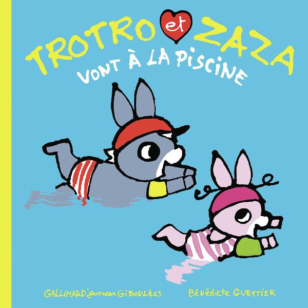 Trotro et Zaza Tome 37 : Trotro et Zaza vont à la piscine