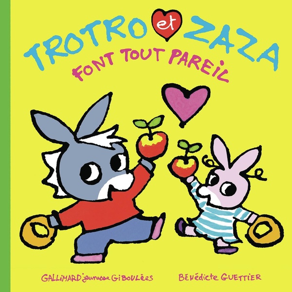 Trotro et Zaza : Trotro et Zaza font tout pareil