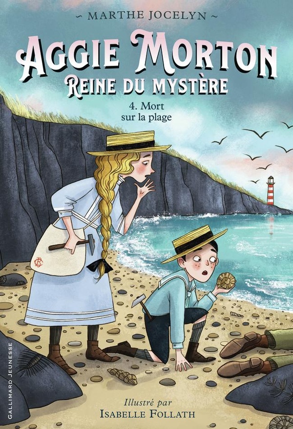 Aggie Morton Reine du mystère Tome 4 : Mort sur la plage