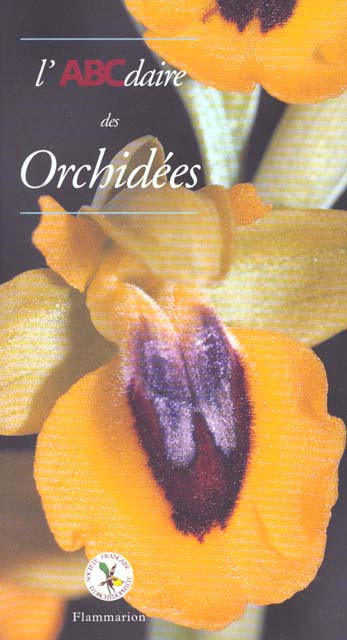 L'ABCdaire des orchidées