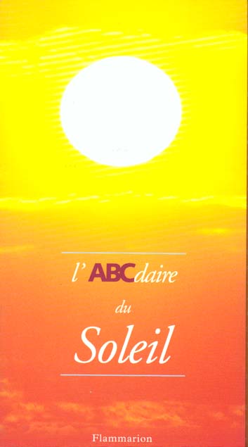 L'ABCdaire du soleil