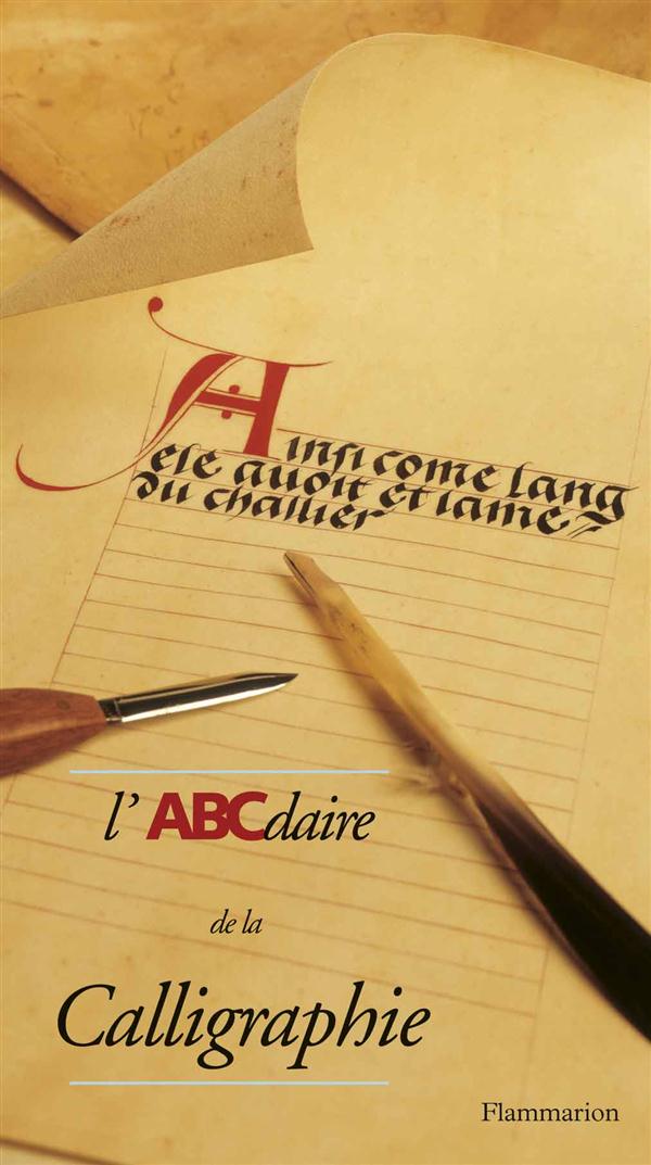 L'ABCd'aire de la calligraphie