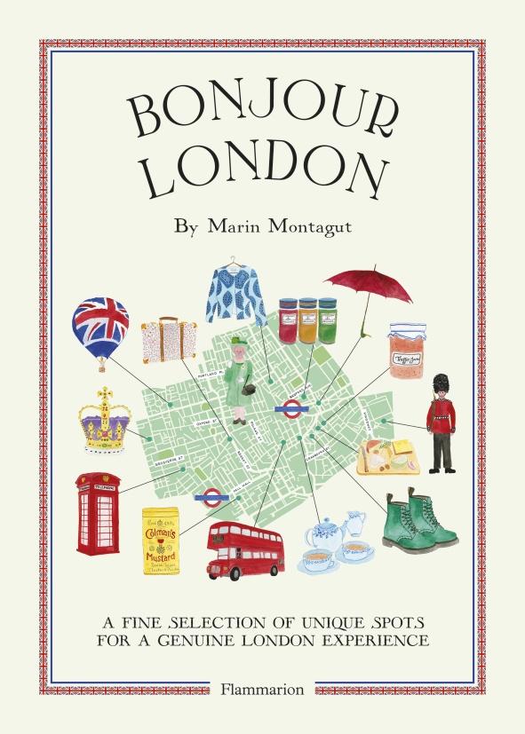 BONJOUR LONDON - ILLUSTRATIONS, COULEUR