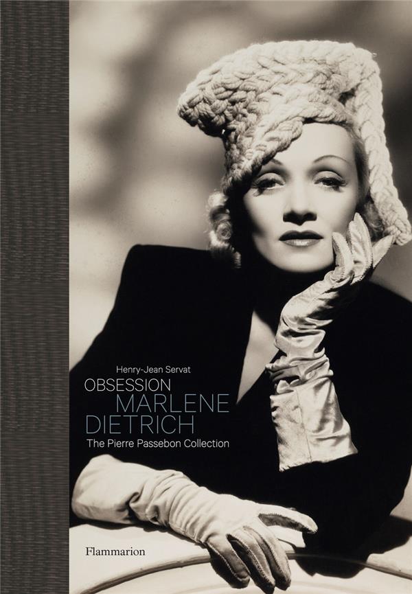 OBSESSION : MARLENE DIETRICH (ANG) - ILLUSTRATIONS, NOIR ET BLANC