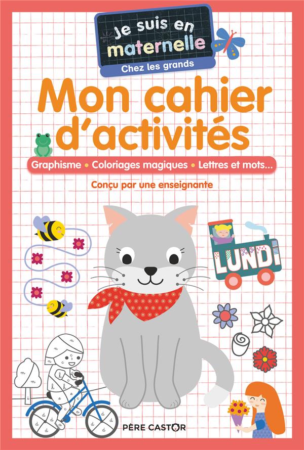 Je suis en maternelle chez les grands. Mon cahier d'activités