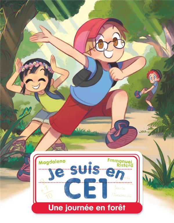 Je suis en CE1 Tome 18 : Une journée en forêt