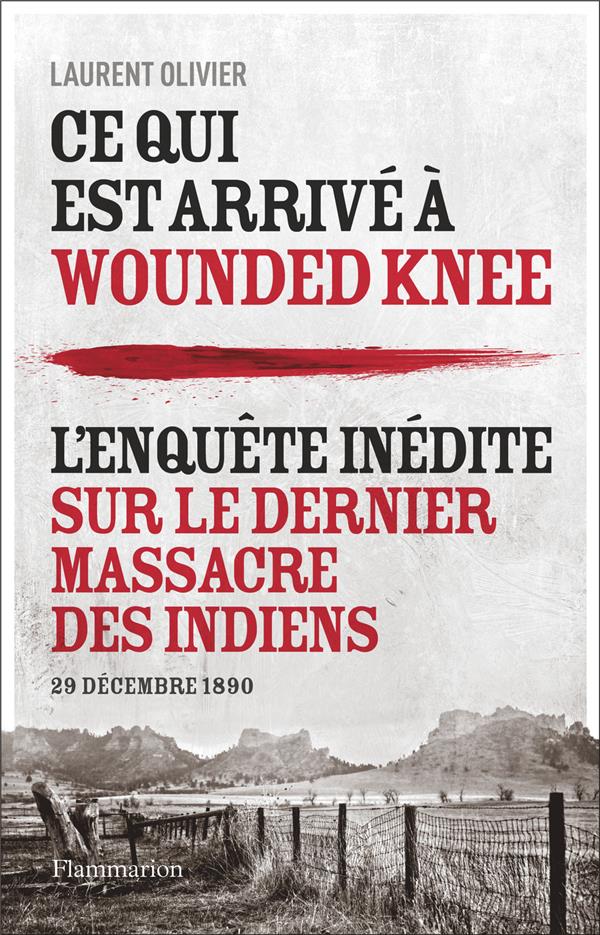 Ce qui est arrivé à Wounded Knee. 29 décembre 1890