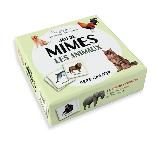 JEU DE MIMES - LES ANIMAUX