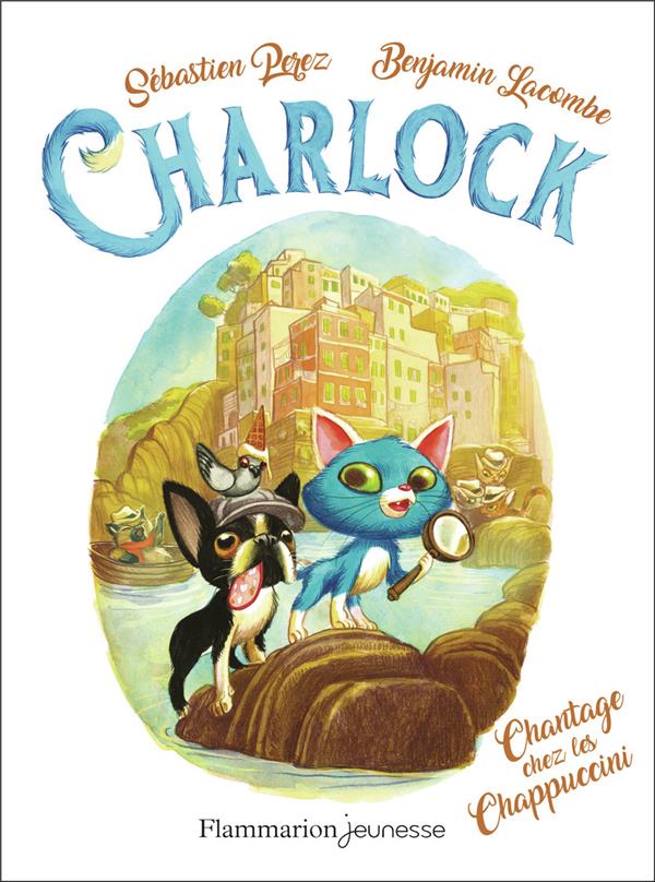 Charlock Tome 7 : Chantage chez les Chappuccini