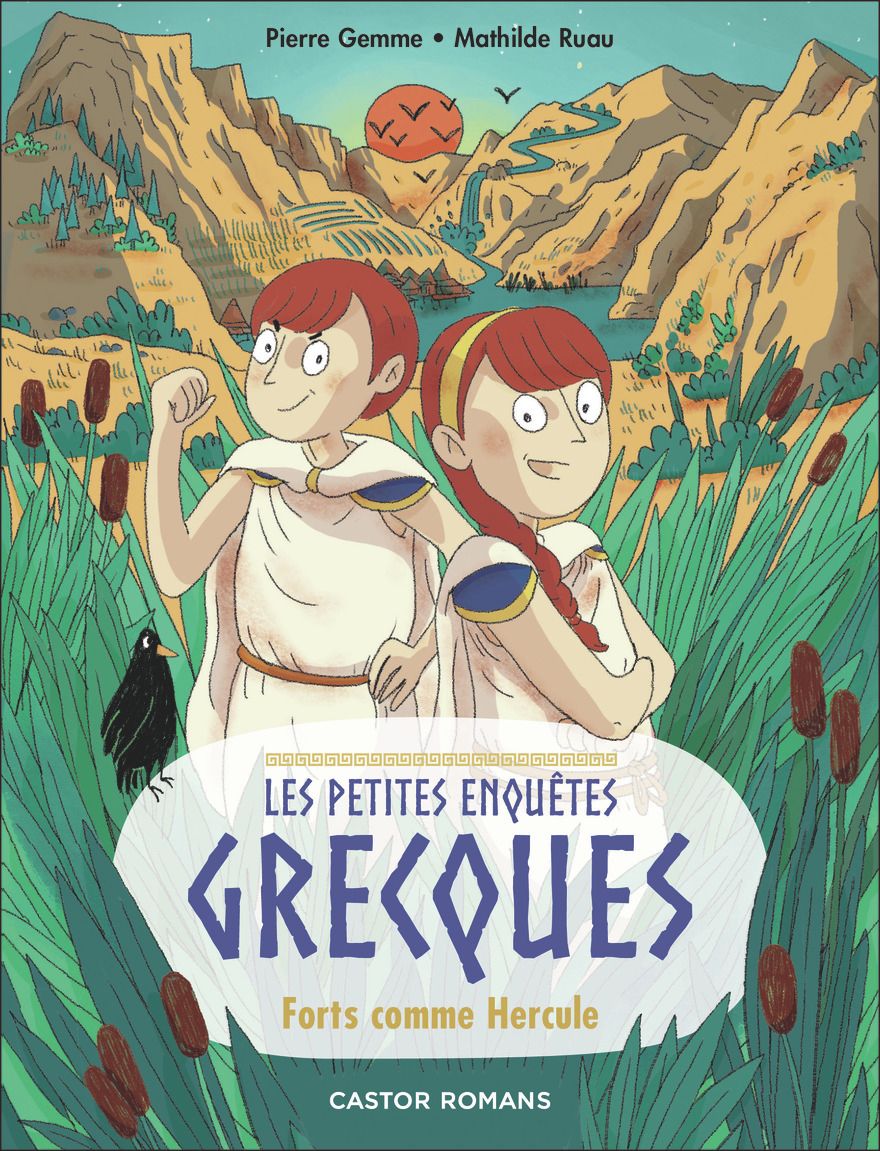 Les petites enquêtes grecques Tome 3 : Forts comme Hercule