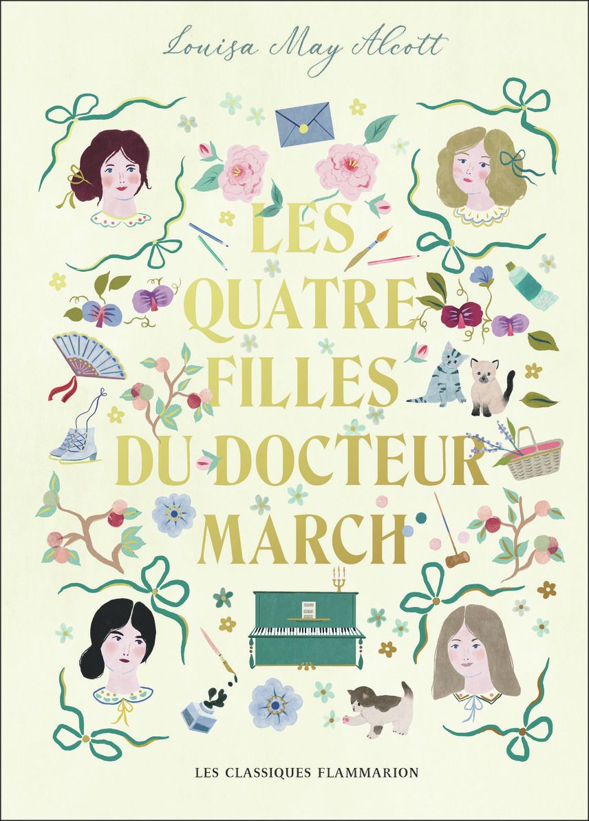Les quatre filles du docteur March. Edition collector