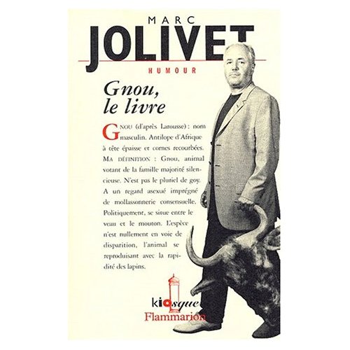 Gnou !, le livre