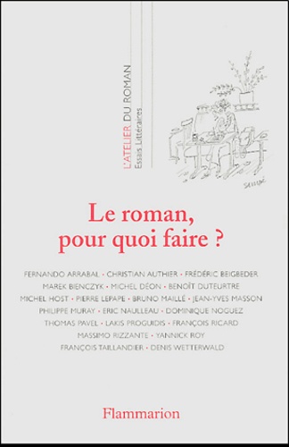Le roman, pour quoi faire ?