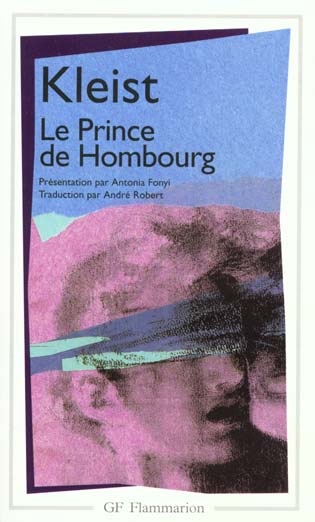 Le Prince de Hombourg. Drame